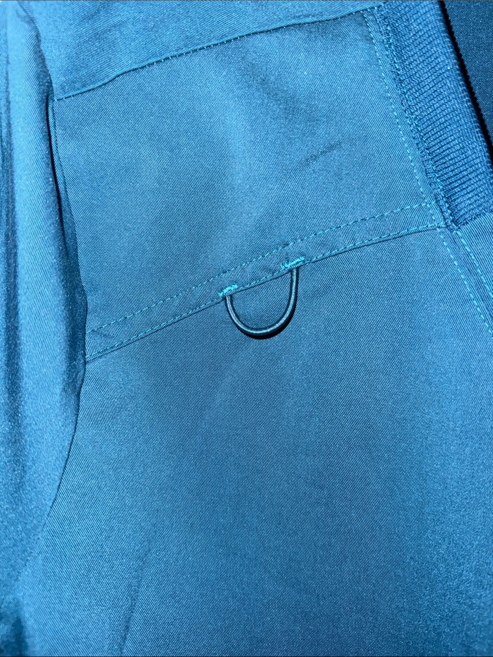 Dickies Balance Teal Scrub Top - Picture 4 of 6